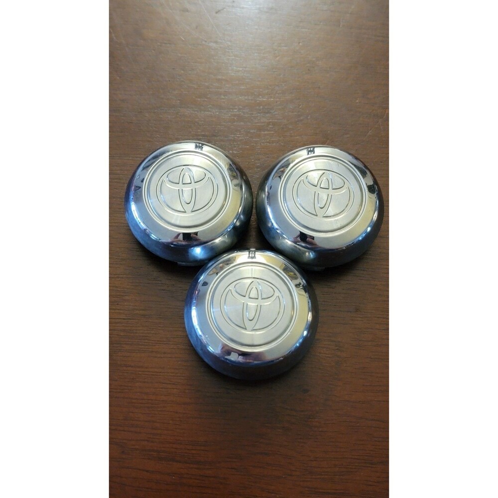 OEM Toyota wheel center caps 3